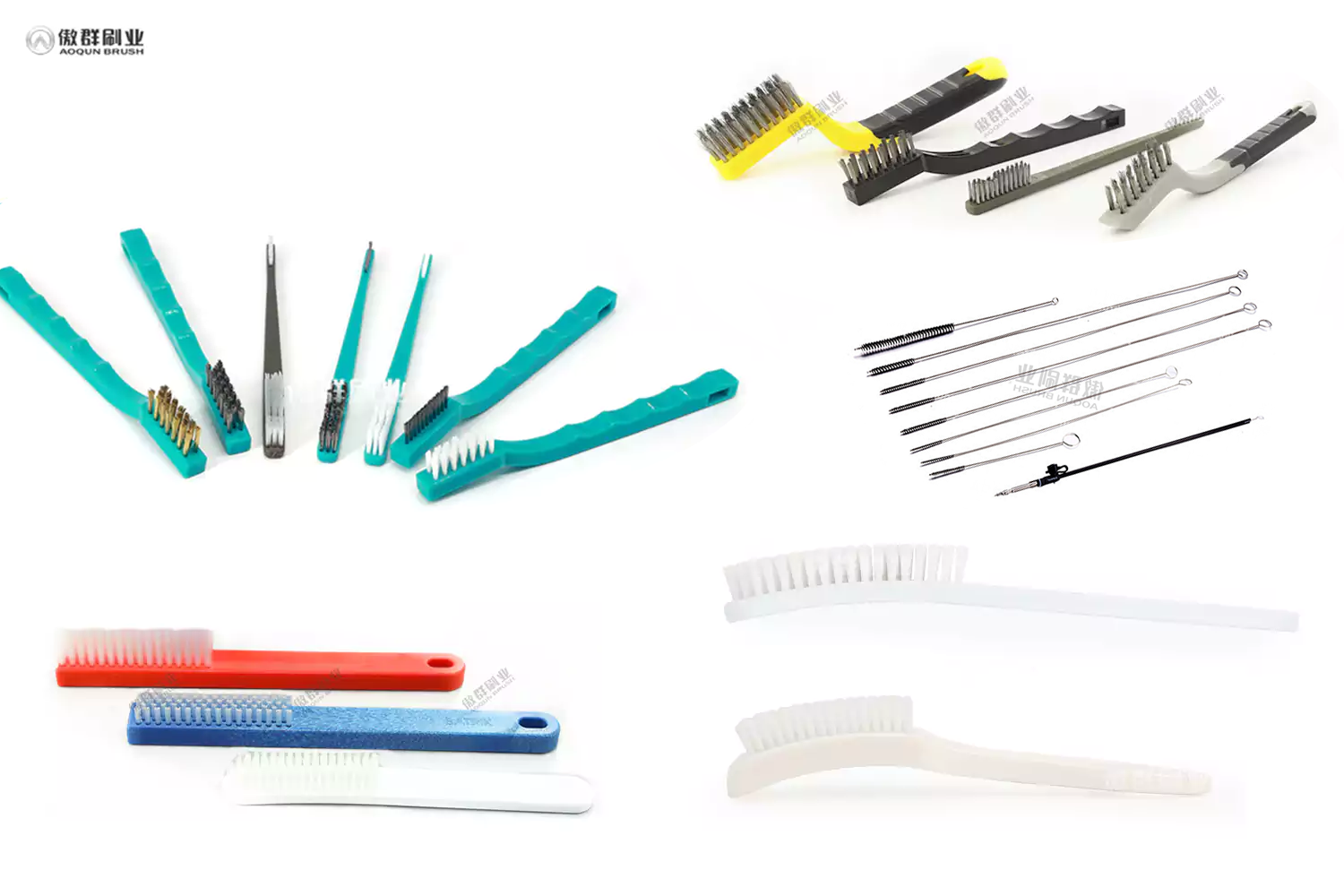 General Medical Cleaning Brush Kit